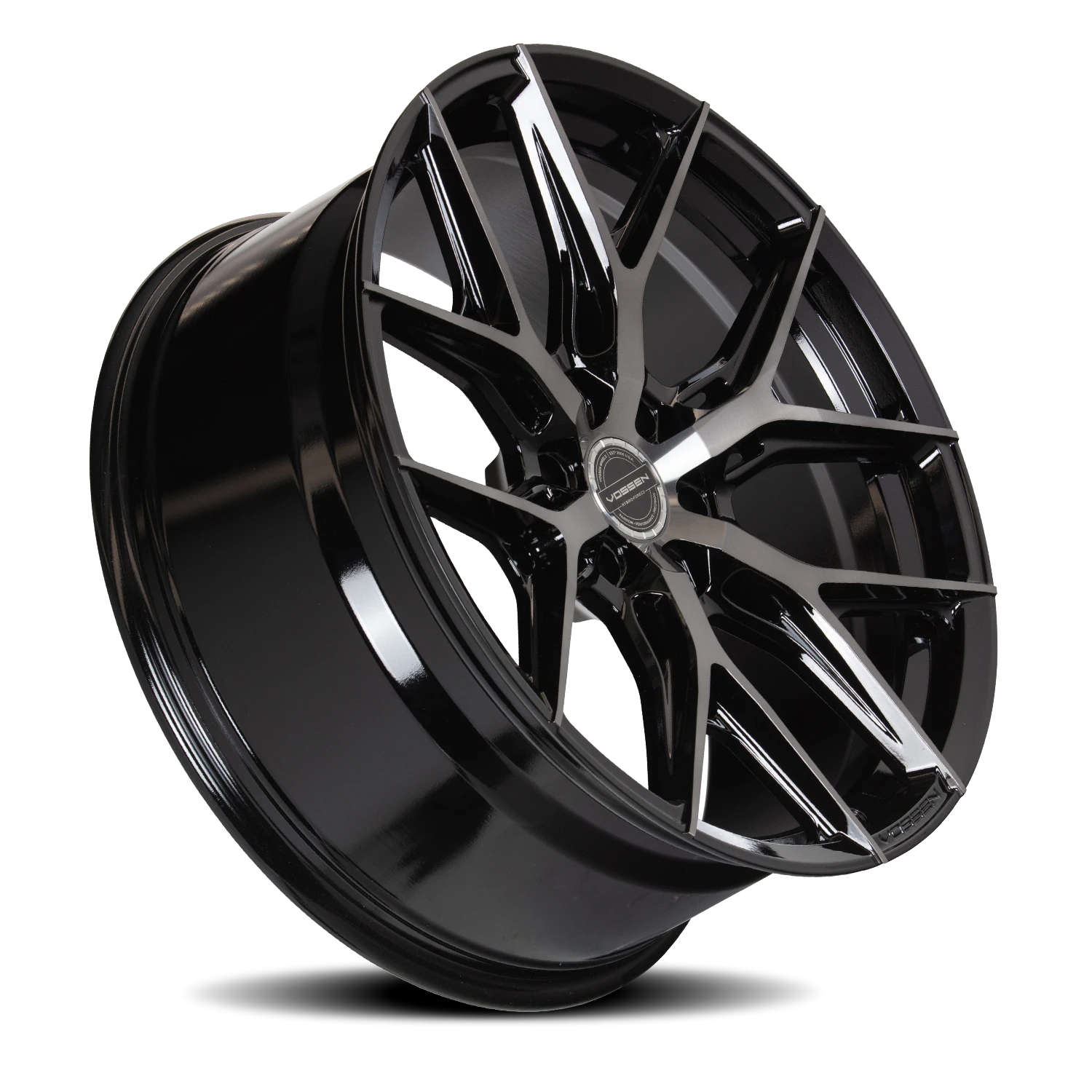 Vossen HF6-4 Tinted Gloss Black 20x9.5 +15 6x139.7mm 106.1mm