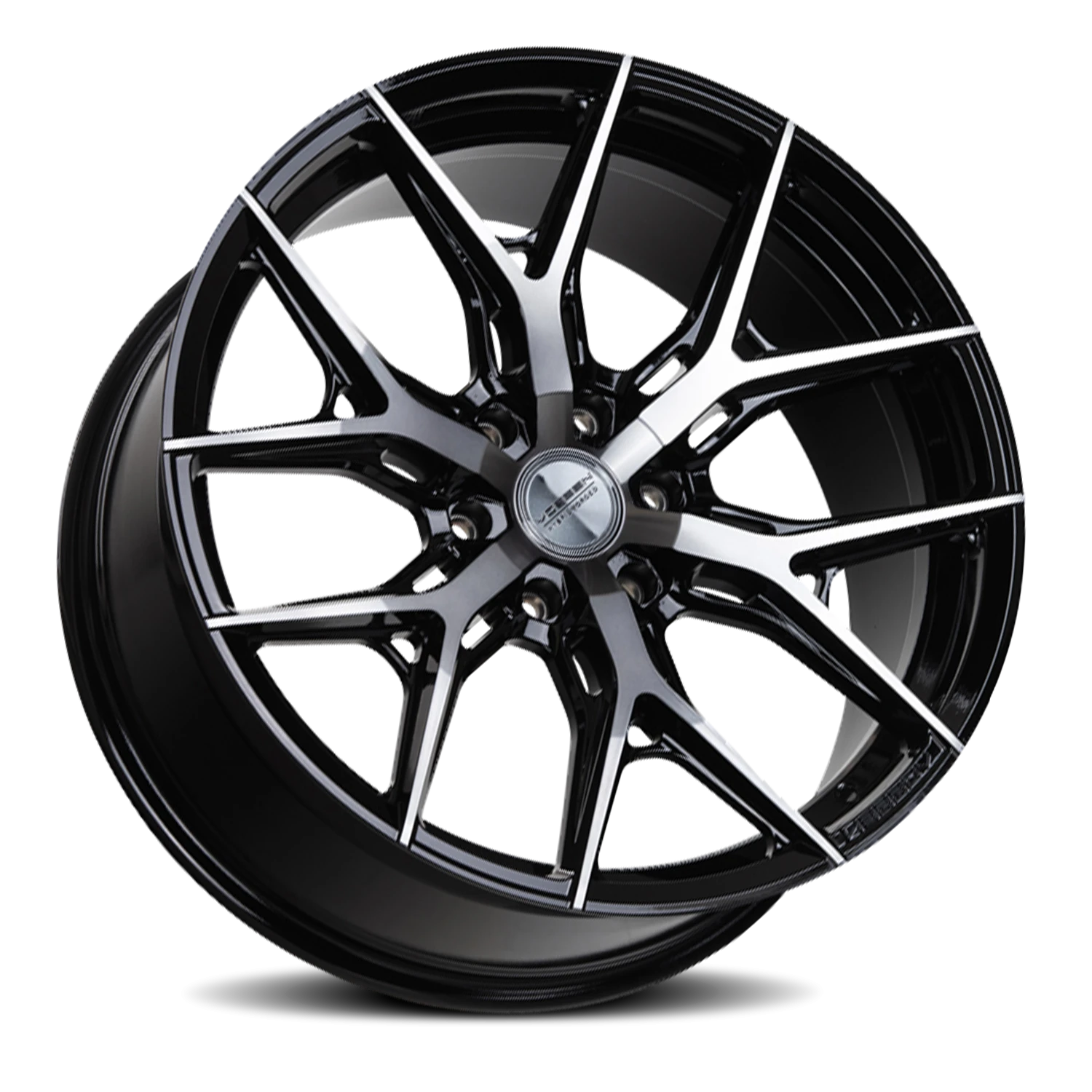 Vossen HF6-4 Tinted Gloss Black 18x8.5 +35 6x139.7mm 106.1mm