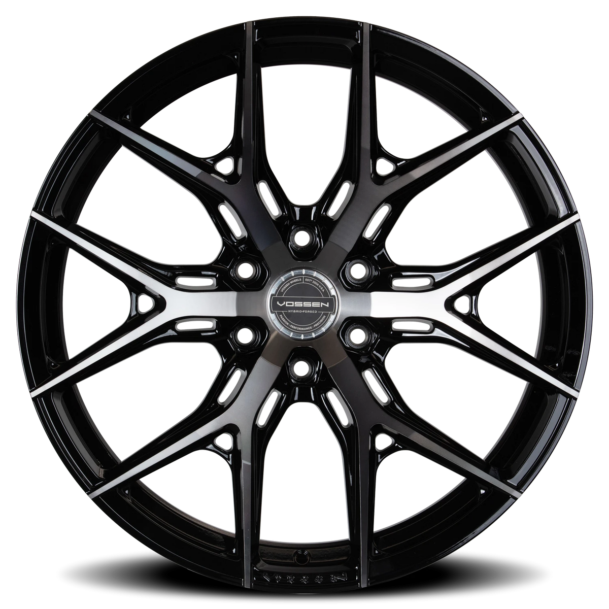 Vossen HF6-4 Tinted Gloss Black 20x9.5 +15 6x139.7mm 106.1mm