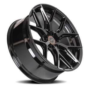 Vossen HF6-4 Gloss Black 17x9 0 6x139.7mm 106.1mm