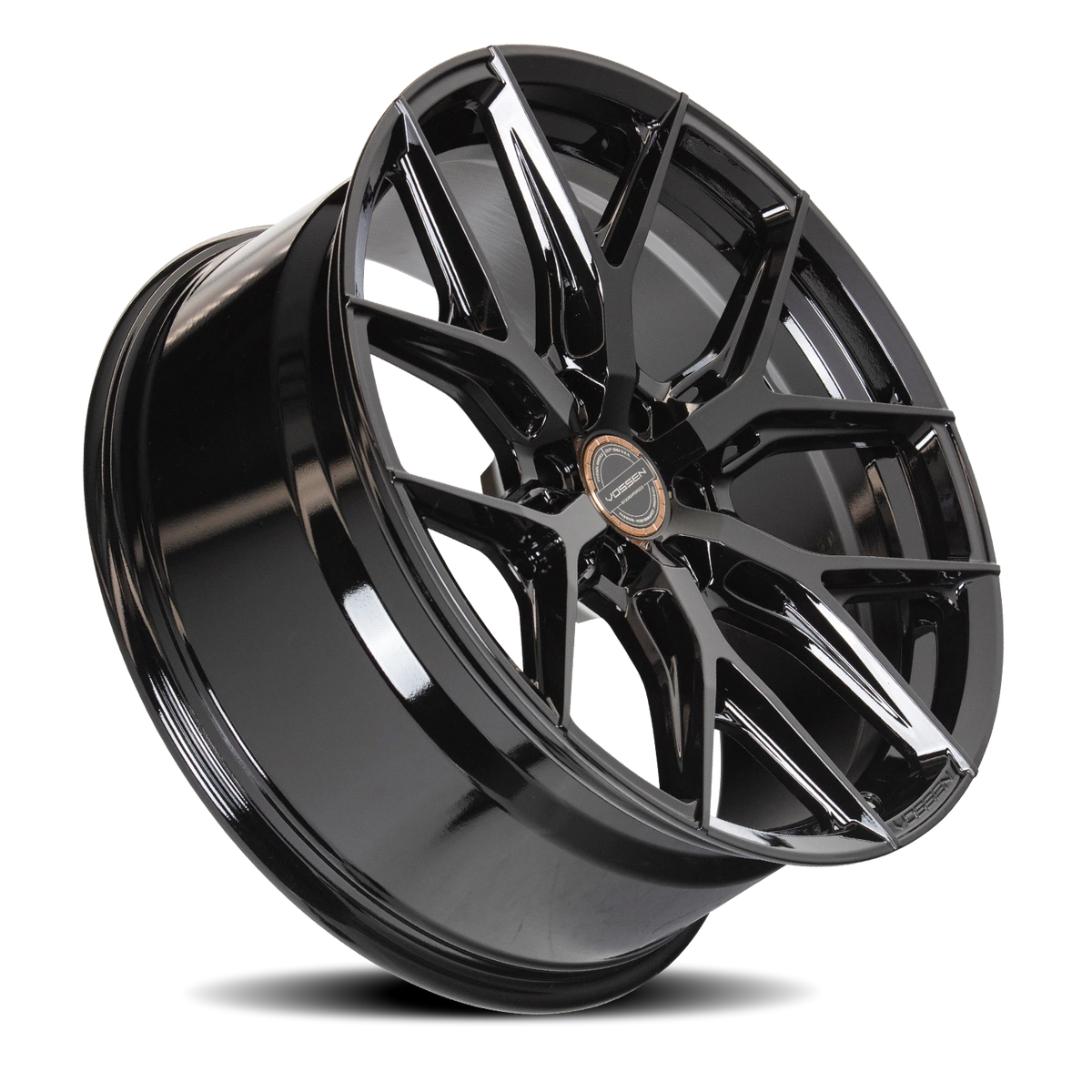 Vossen HF6-4 Gloss Black 20x10 -18 6x135mm 87.1mm