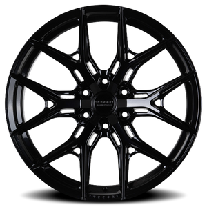 Vossen HF6-4 Gloss Black 20x9.5 +30 6x130mm 84.1mm - Wheelwiz