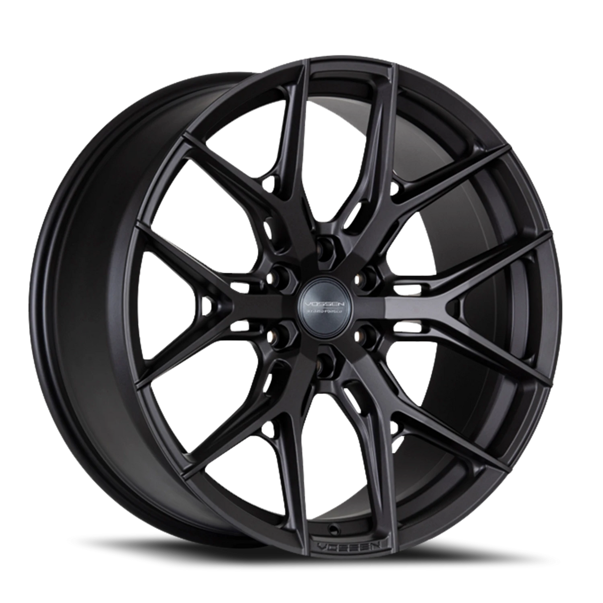 Vossen HF6-4 Matte Gunmetal 17x8.5 +35 6x130mm 84.1mm - Wheelwiz