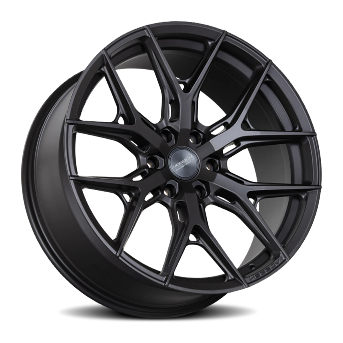 Vossen HF6-4 Matte Gunmetal 17x8.5 +35 6x130mm 84.1mm - Wheelwiz