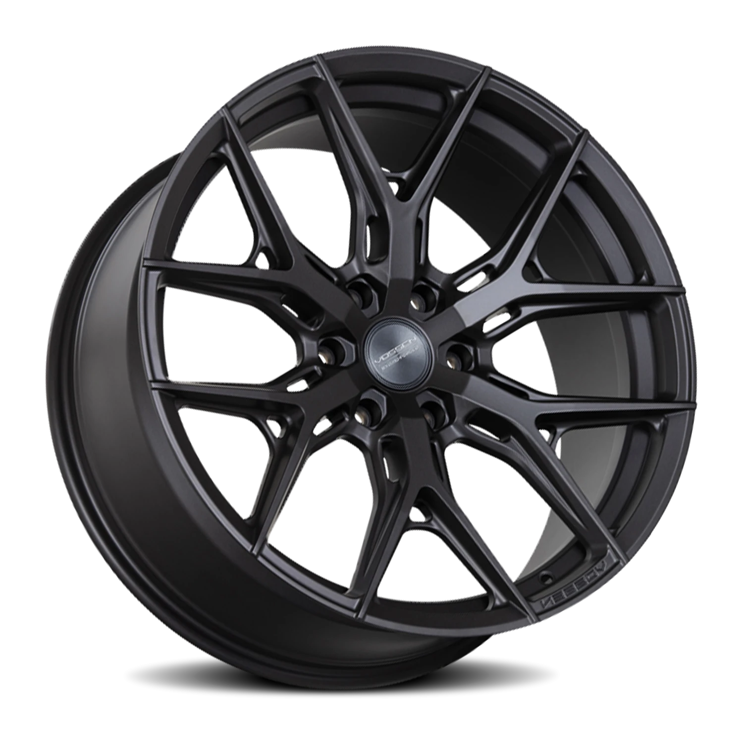 Vossen HF6-4 Matte Gunmetal 18x8.5 +35 6x130mm 84.1mm - Wheelwiz