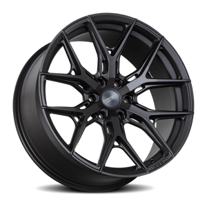 Vossen HF6-4 Matte Gunmetal 18x8.5 +35 6x130mm 84.1mm - Wheelwiz