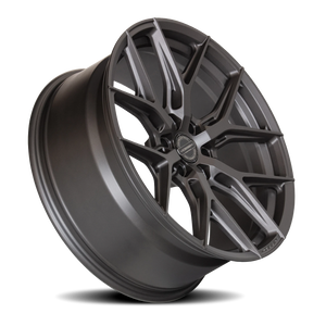 Vossen HF6-4 Matte Gunmetal 24x10 +25 6x135mm 87.1mm