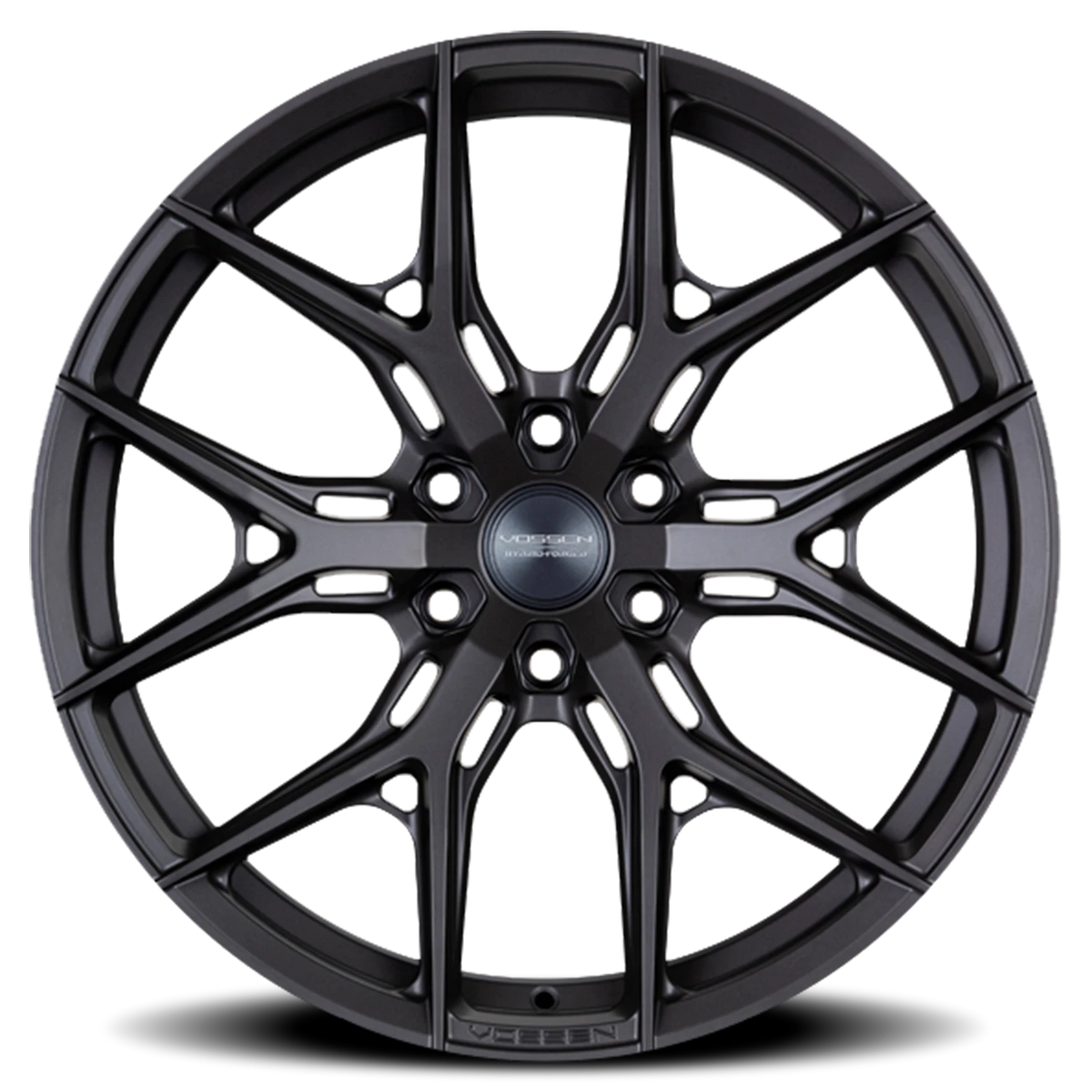 Vossen HF6-4 Matte Gunmetal 18x8.5 +35 6x130mm 84.1mm - Wheelwiz