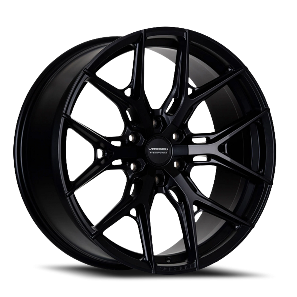 Vossen HF6-4 Satin Black 22x9.5 +30 6x135mm 87.1mm - Wheelwiz