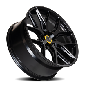 Vossen HF6-4 Satin Black 22x9.5 +20 6x135mm 87.1mm