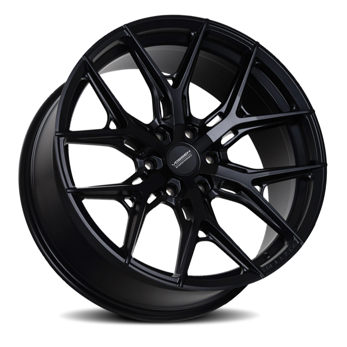 Vossen HF6-4 Satin Black 22x9.5 +30 6x135mm 87.1mm - Wheelwiz