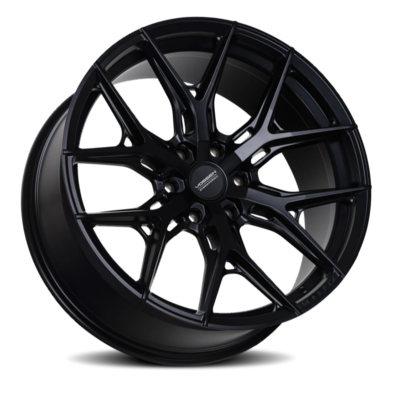 Vossen HF6-4 Satin Black 22x9.5 +30 6x135mm 87.1mm - Wheelwiz