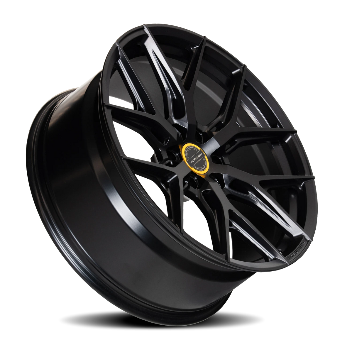 Vossen HF6-4 Satin Black 20x10 -18 6x139.7mm 106.1mm
