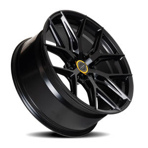 Vossen HF6-4 Satin Black 20x10 -18 6x139.7mm 106.1mm