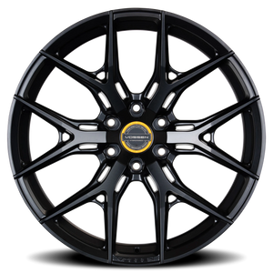 Vossen HF6-4 Satin Black 22x12 -44 6x139.7mm 106.1mm