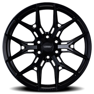 Vossen HF6-4 Satin Black 22x9.5 +30 6x135mm 87.1mm - Wheelwiz