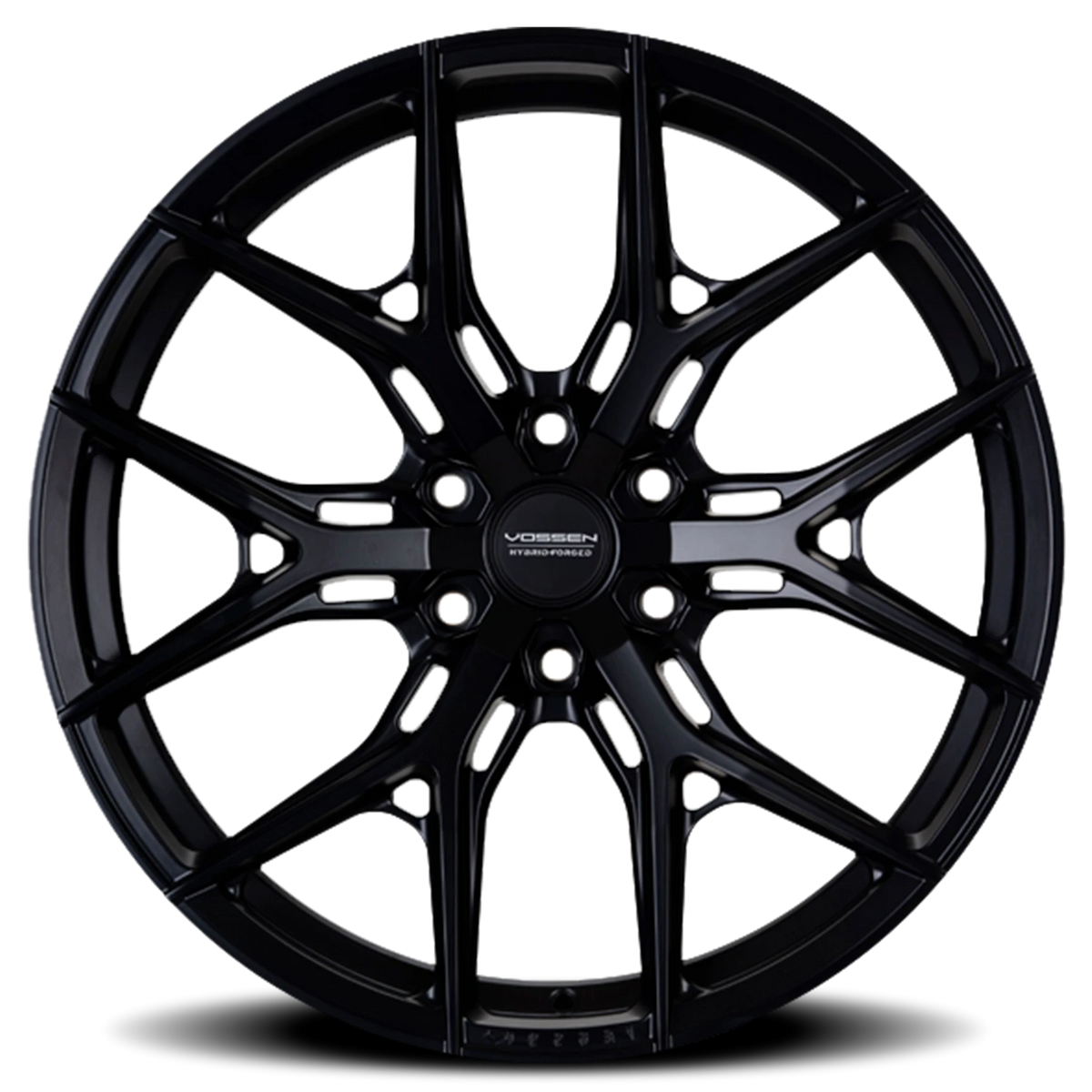 Vossen HF6-4 Satin Black 20x9.5 +30 6x130mm 84.1mm - Wheelwiz