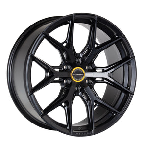 Vossen HF6-4 Satin Black 22x9.5 +20 6x135mm 87.1mm