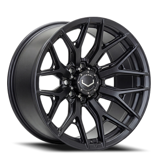 Vossen HF6-4 Satin Black 20x9 +18 8x170mm 125.1mm