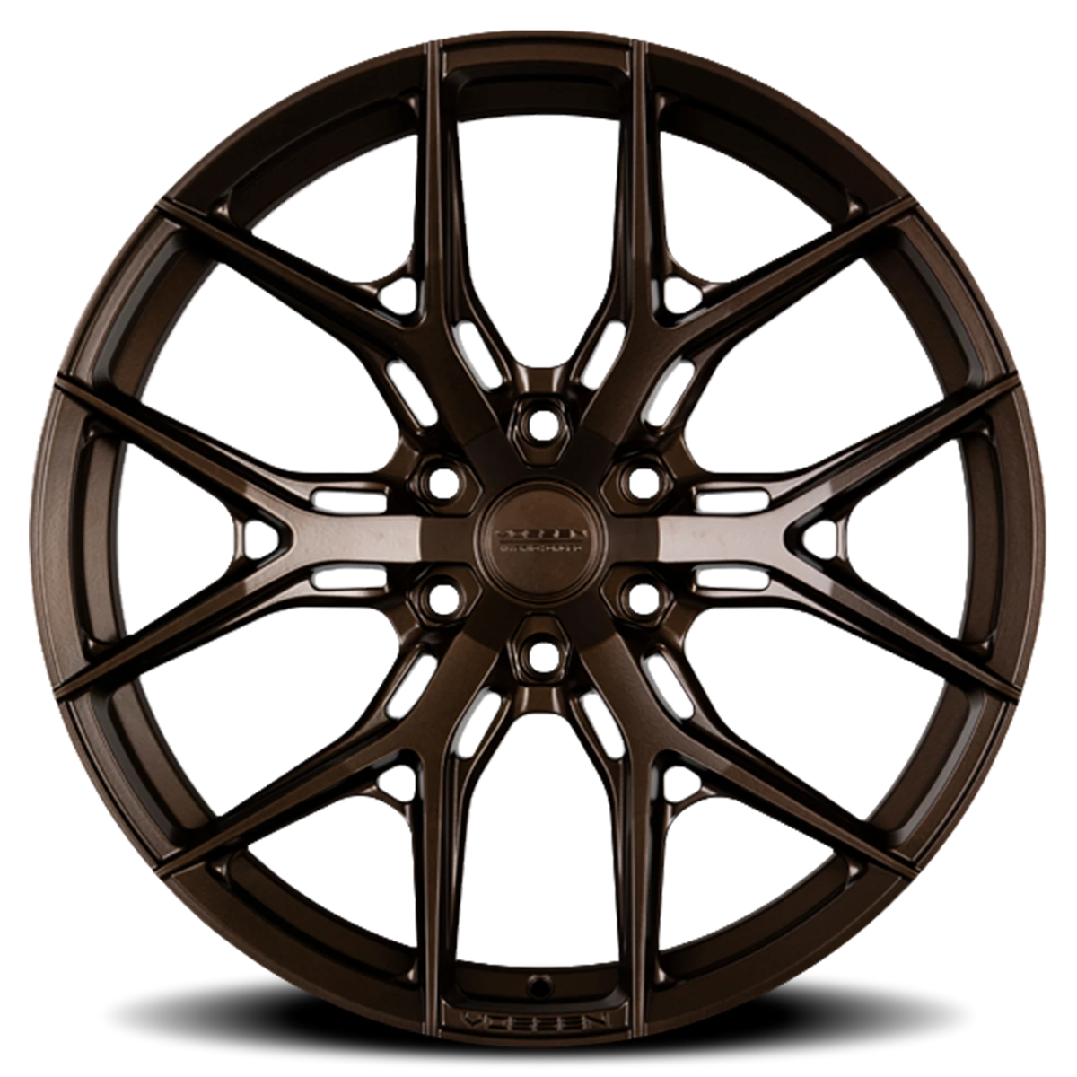 Vossen HF6-4 Satin Gold 20x9.5 +15 6x135mm 87.1mm