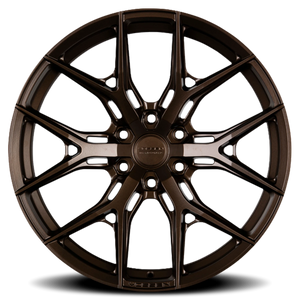 Vossen HF6-4 Satin Gold 20x9.5 +15 6x135mm 87.1mm