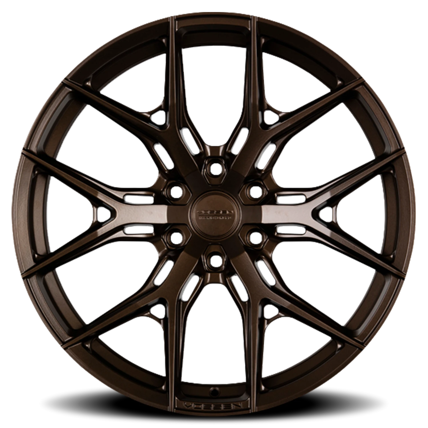 Vossen HF6-4 Satin Gold 20x9.5 +15 6x135mm 87.1mm