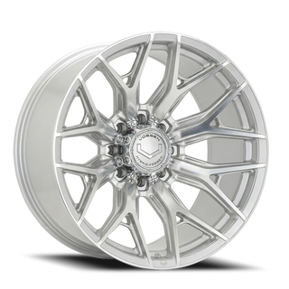 Vossen HF6-4 Silver Polished 20x9 0 8x180mm 124.3mm