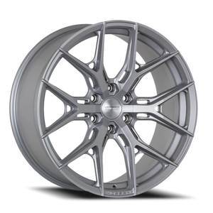 Vossen HF6-4 Satin Silver 20x9.5 +15 6x135mm 87.1mm