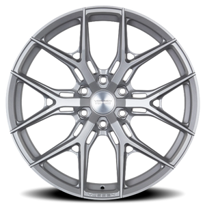Vossen HF6-4 Satin Silver 20x9.5 +15 6x135mm 87.1mm