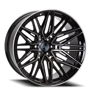 Vossen HF6-5 Tinted Gloss Black 22x12 -44 6x139.7mm 106.1mm - Wheelwiz