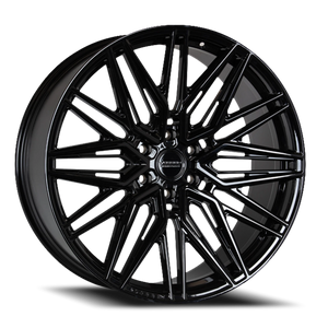 Vossen HF6-5 Gloss Black 24x10 +3 6x139.7mm 106.1mm - Wheelwiz