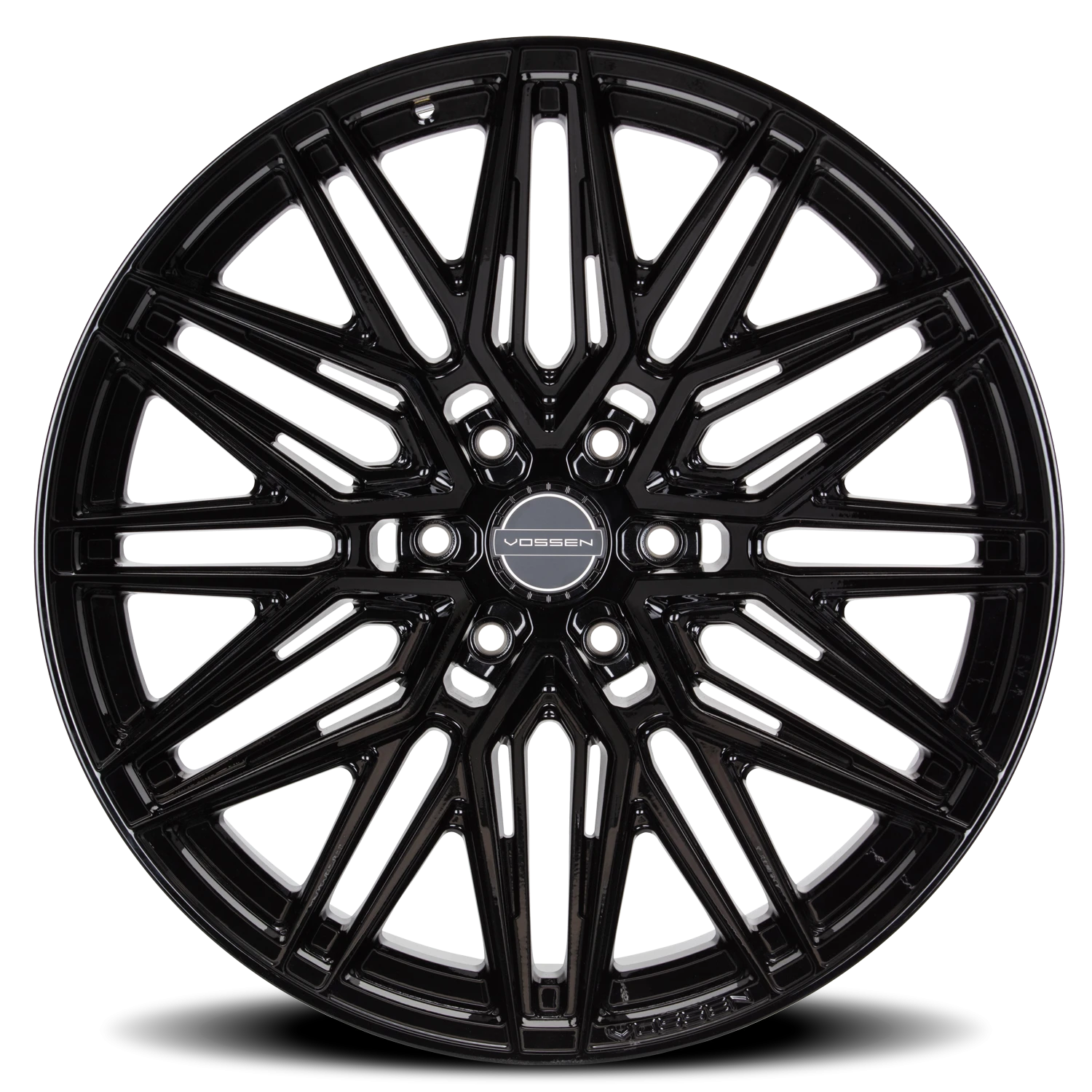 Vossen HF6-5 Gloss Black 22x9.5 +20 6x139.7mm 106.1mm