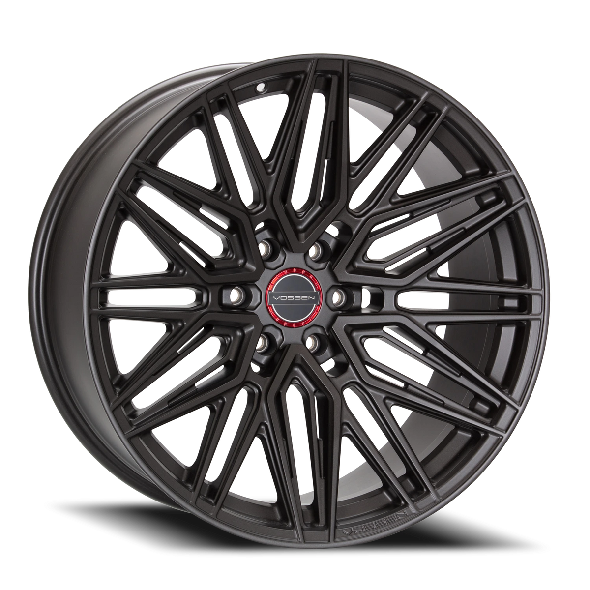 Vossen HF6-5 Matte Gunmetal 24x10 +25 6x139.7mm 106.1mm