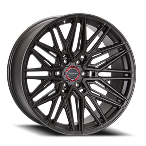 Vossen HF6-5 Matte Gunmetal 24x10 +25 6x135mm 87.1mm