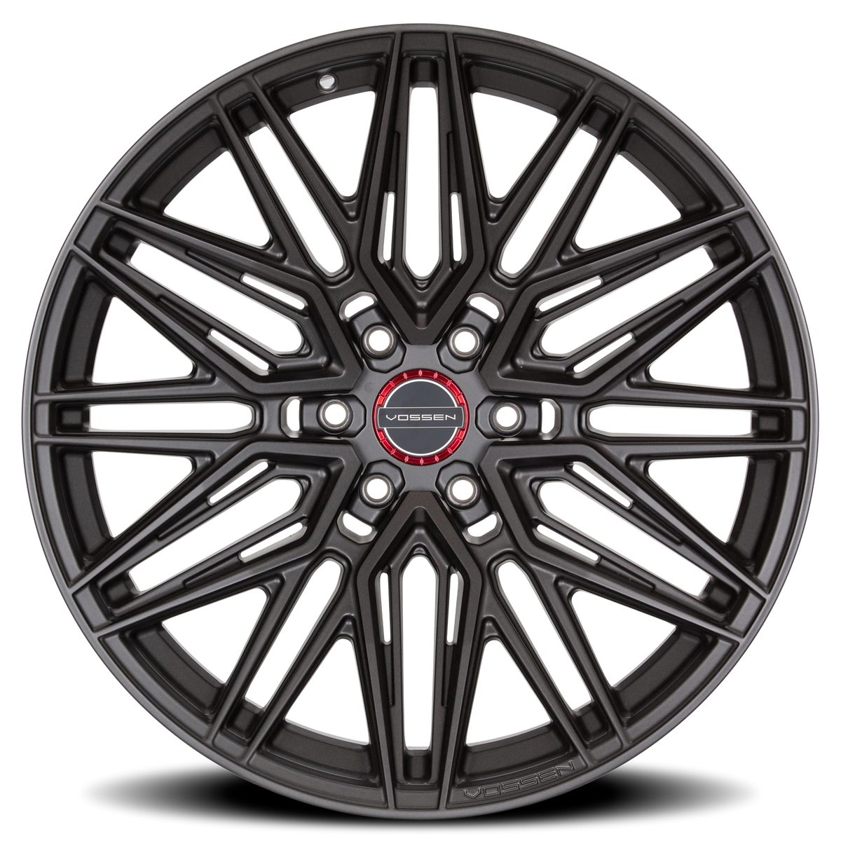 Vossen HF6-5 Matte Gunmetal 24x10 +35 6x135mm 87.1mm - Wheelwiz