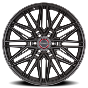 Vossen HF6-5 Matte Gunmetal 24x10 +35 6x135mm 87.1mm - Wheelwiz