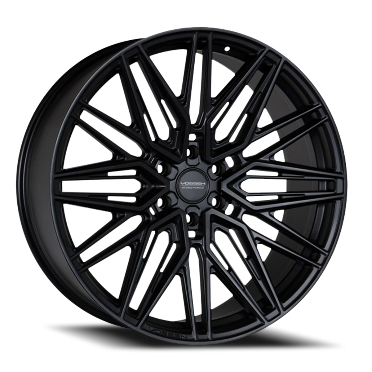 Vossen HF6-5 Satin Black 26x10 +35 6x135mm 87.1mm