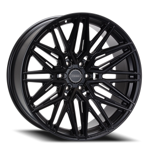 Vossen HF6-5 Satin Black 24x10 +25 6x139.7mm 106.1mm