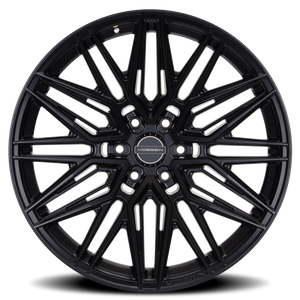 Vossen HF6-5 Satin Black 22x12 -44 6x139.7mm 106.1mm