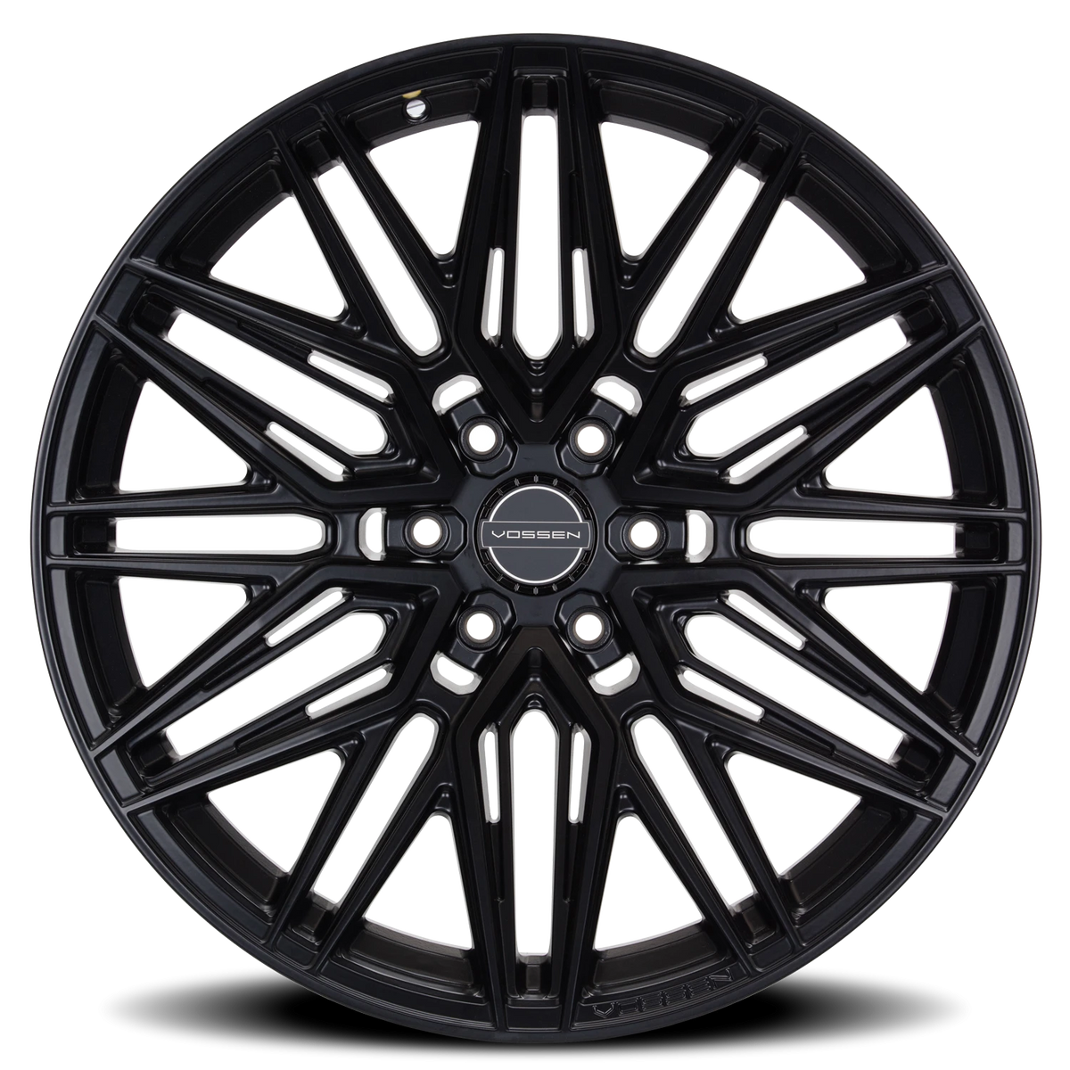 Vossen HF6-5 Satin Black 20x9.5 +15 6x139.7mm 106.1mm