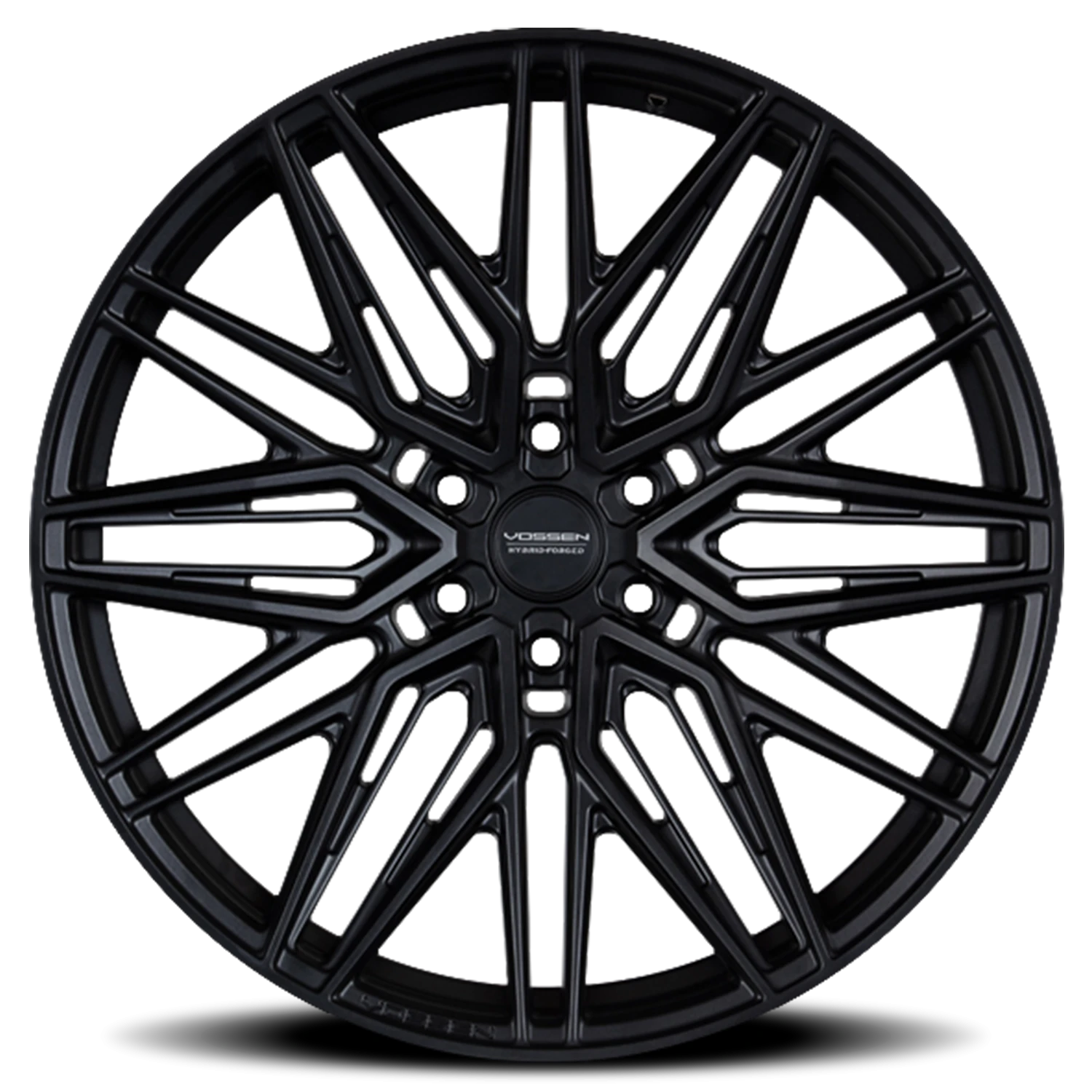 Vossen HF6-5 Satin Black 26x10 +35 6x135mm 87.1mm