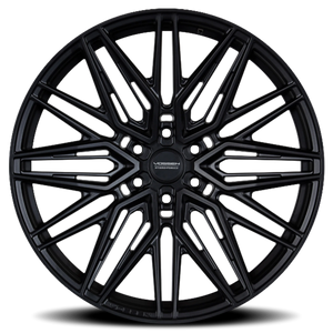 Vossen HF6-5 Satin Black 26x10 +35 6x135mm 87.1mm