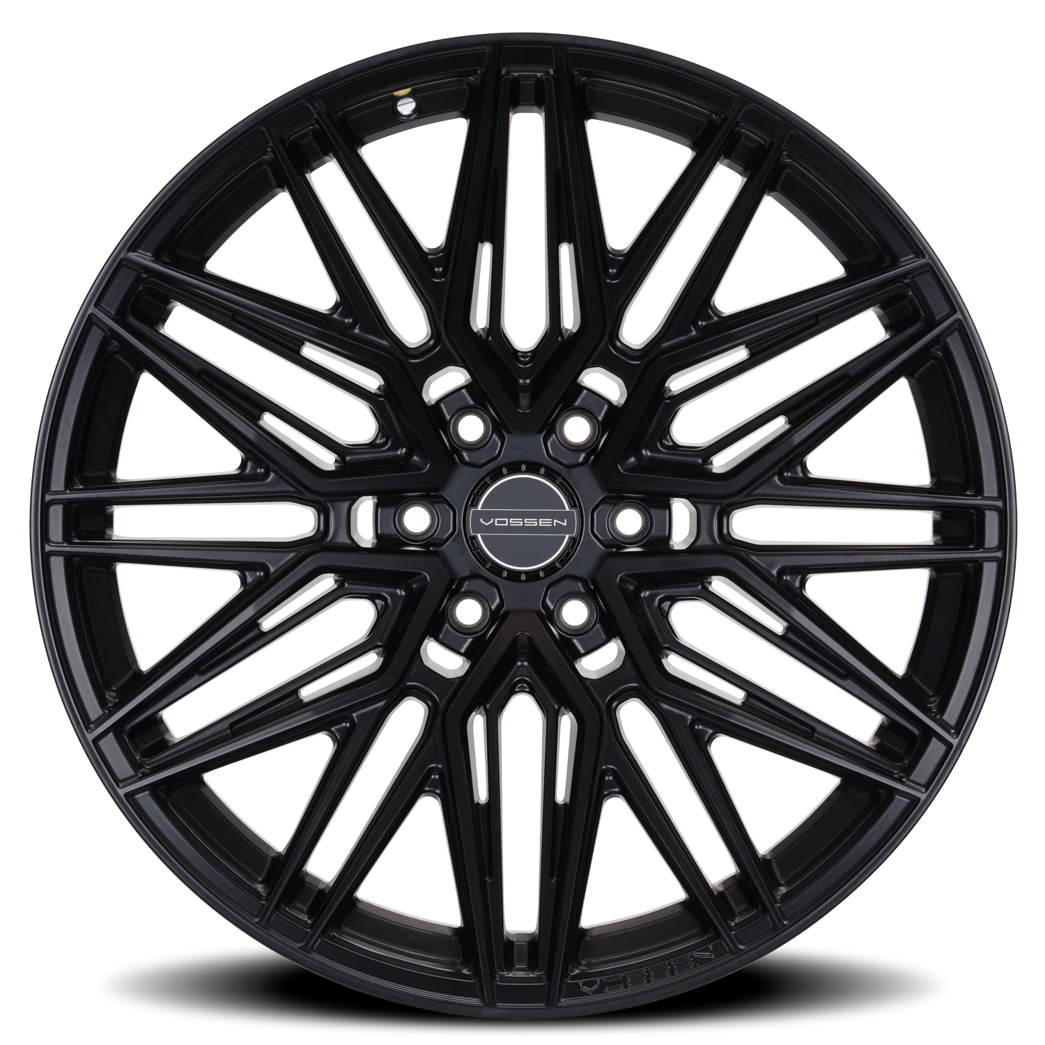 Vossen HF6-5 Satin Black 20x10 -18 6x139.7mm 106.1mm