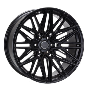 Vossen HF6-5 Satin Black 22x12 -44 6x139.7mm 106.1mm