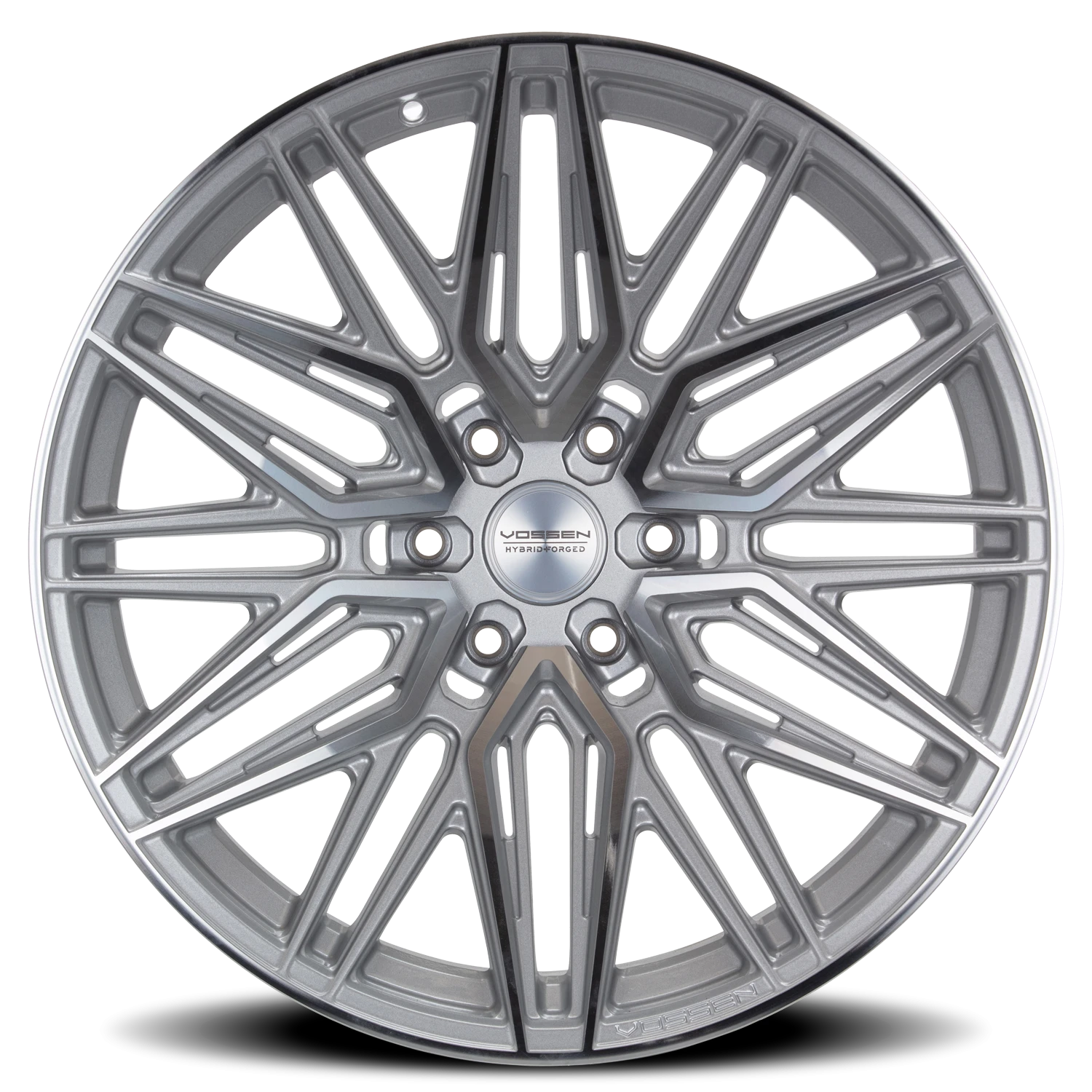 Vossen HF6-5 Silver Polished 22x9.5 +30 6x135mm 87.1mm