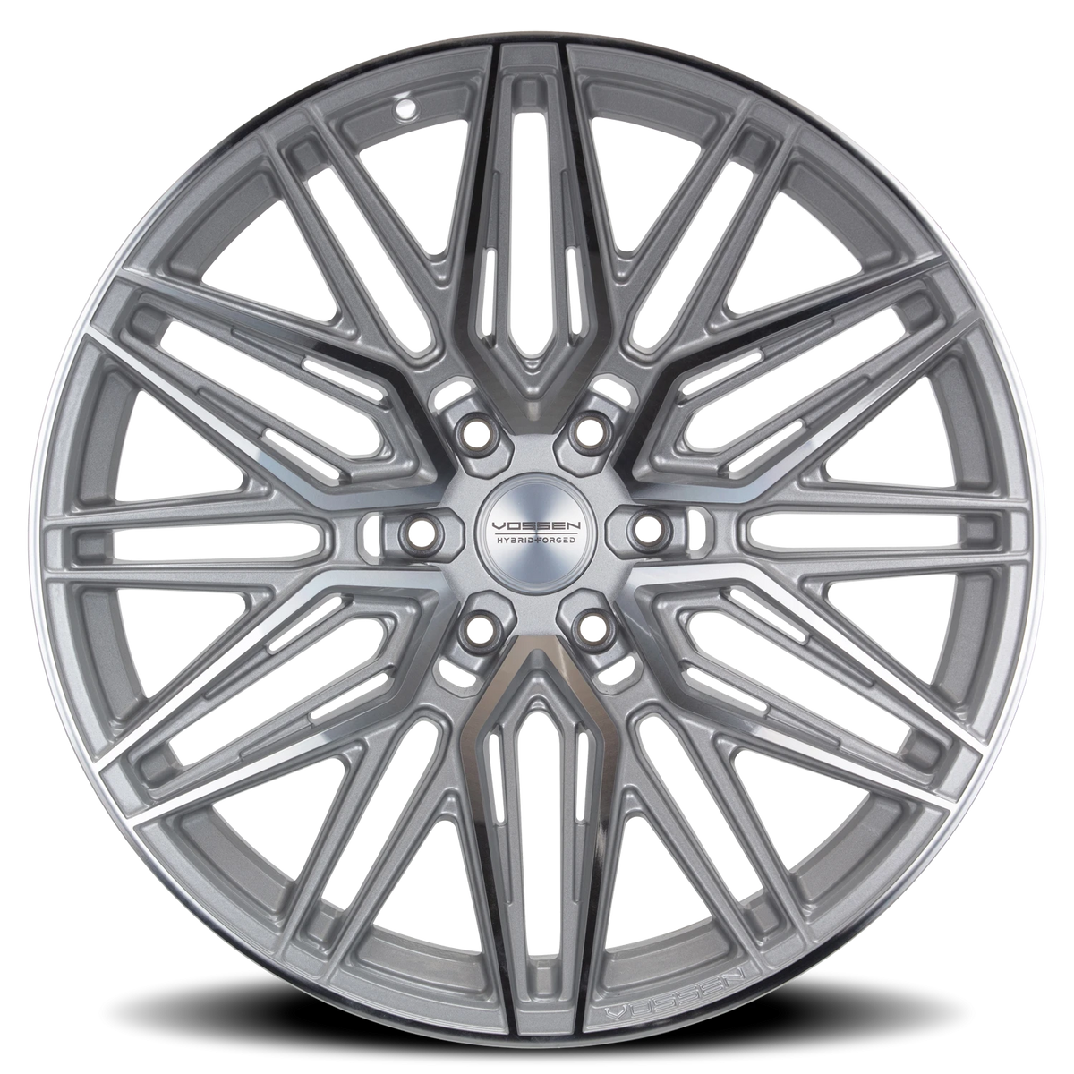 Vossen HF6-5 Silver Polished 20x9.5 +15 6x135mm 87.1mm