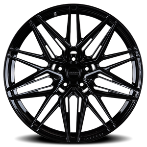 Vossen HF7 Gloss Black 21x9.5 +35 5x114mm 64.1mm - Wheelwiz