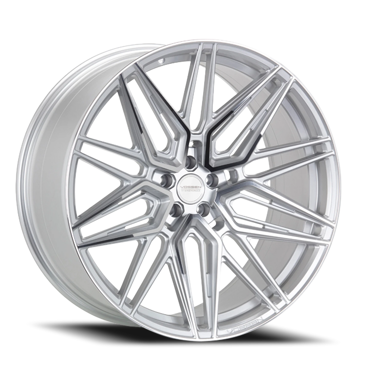 Vossen HF7 Silver Polished 22x10 +32 5x120mm 72.56mm - Wheelwiz