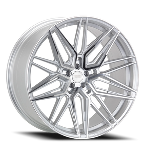 Vossen HF7 Silver Polished 22x10.5 +42 5x112mm 66.5mm
