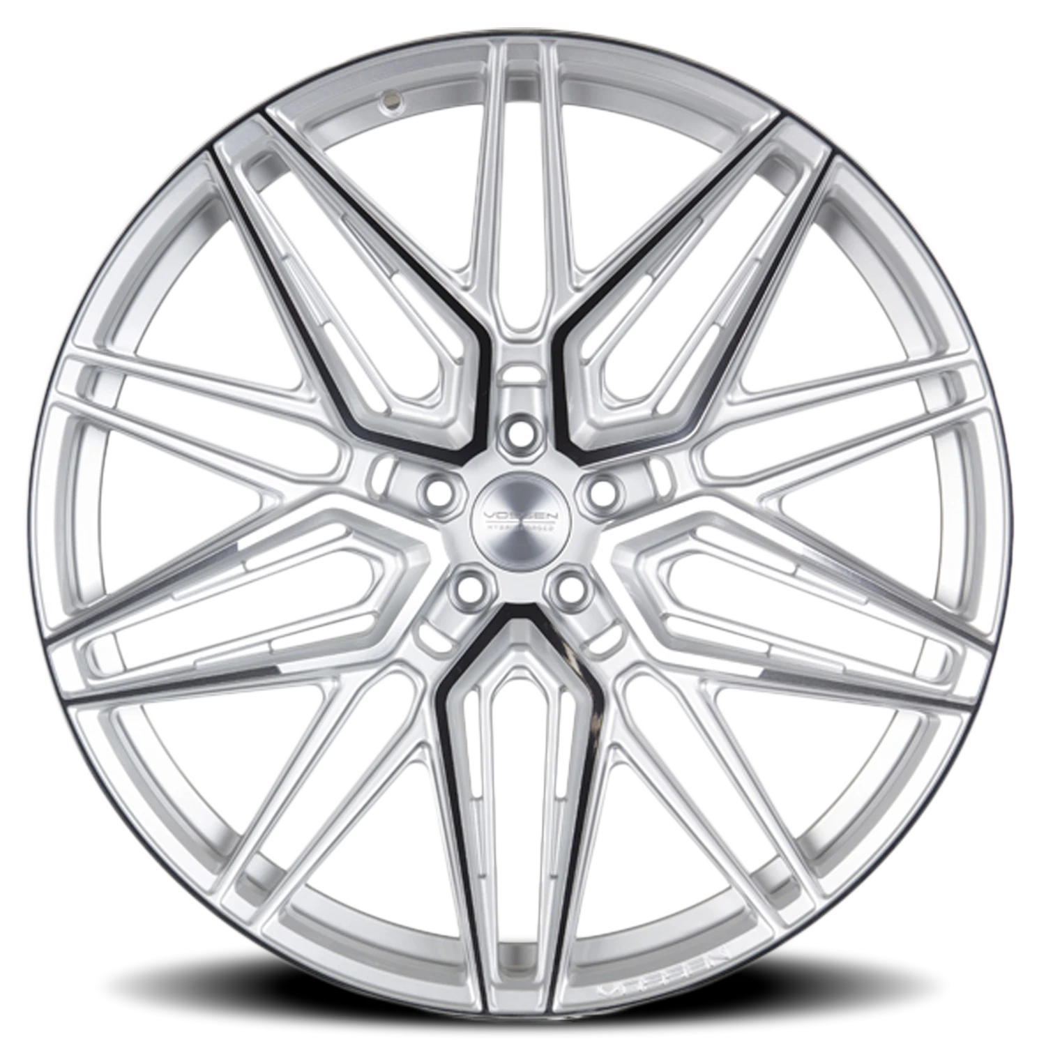 Vossen HF7 Silver Polished 22x10 +32 5x120mm 72.56mm - Wheelwiz